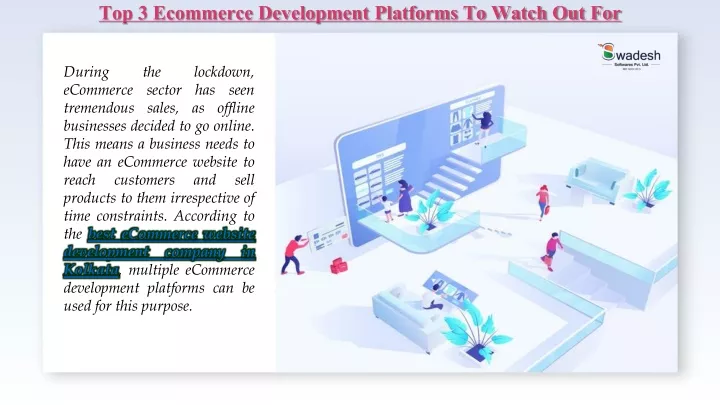 top 3 ecommerce development platforms to watch