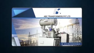TOP Transformer Manufacturers Company