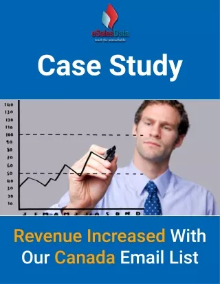 Revenue Increased With eSalesData Canada Email List