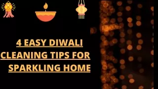 Diwali Cleaning Tips for Sparkling Home | AIPL Shopee
