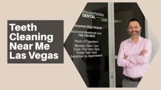 Teeth Cleaning Specialist Las Vegas