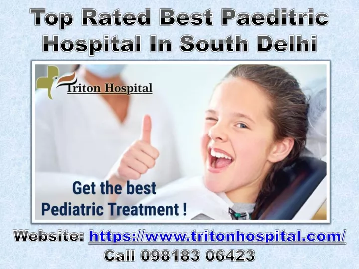 top rated best paeditric hospital in south delhi