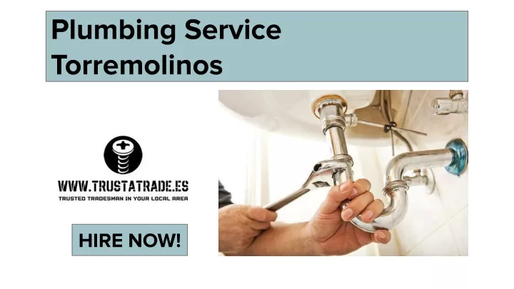 plumbing service torremolinos