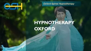 Choose The Best Hypnotherapy in Oxford