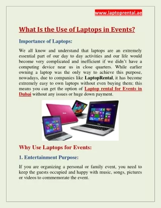www laptoprental ae