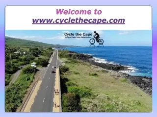 Table Mountain Bike Tours a Great Way to Explore the Biking Trails and the Surreal Beauty Around