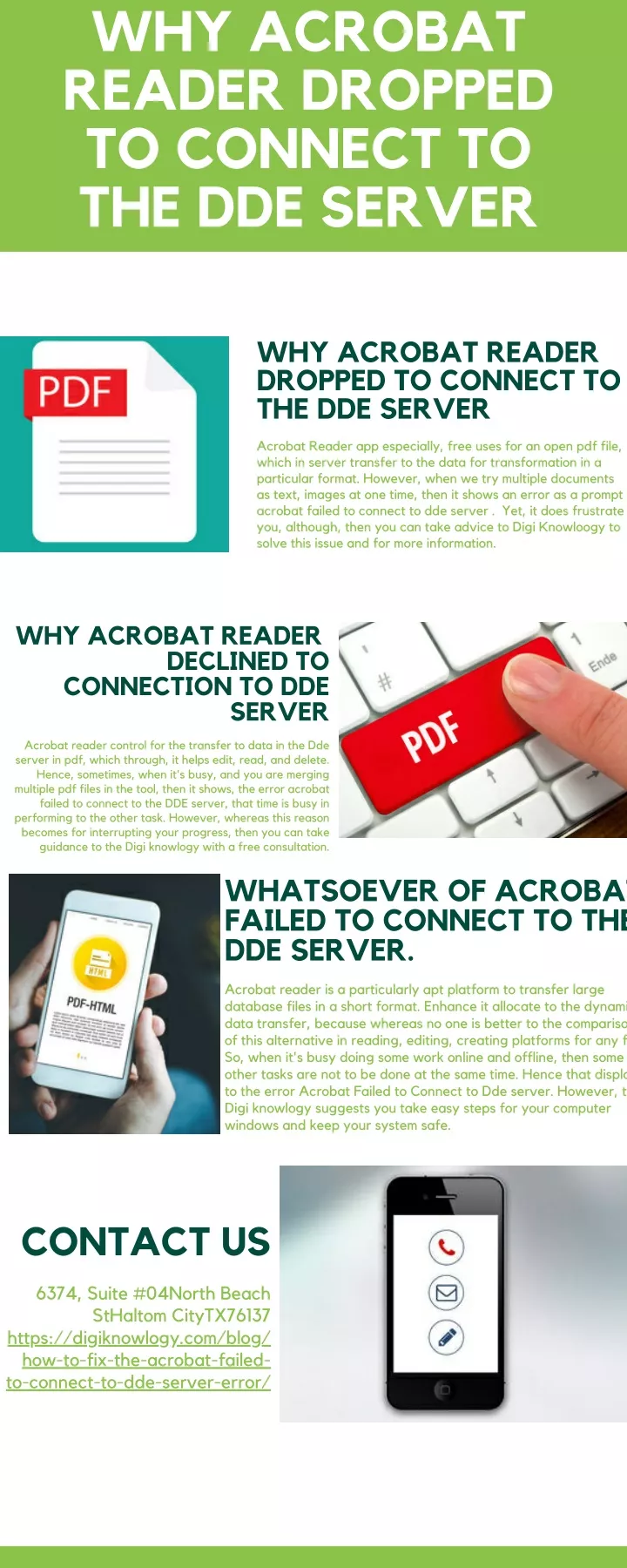 why acrobat reader dropped to connect
