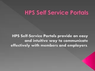 Healthcare Benefit Administration Software | HPS - Health Plan Systems