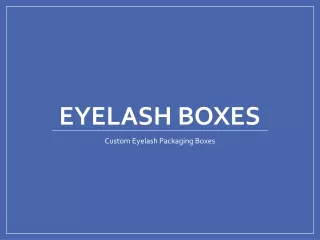eyelash boxes