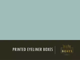 printed eyeliner boxes