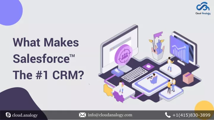what makes salesfor ce the 1 crm