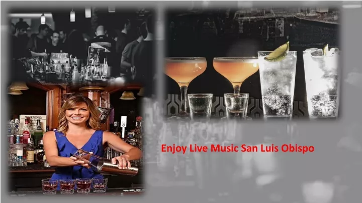 enjoy live music san luis obispo