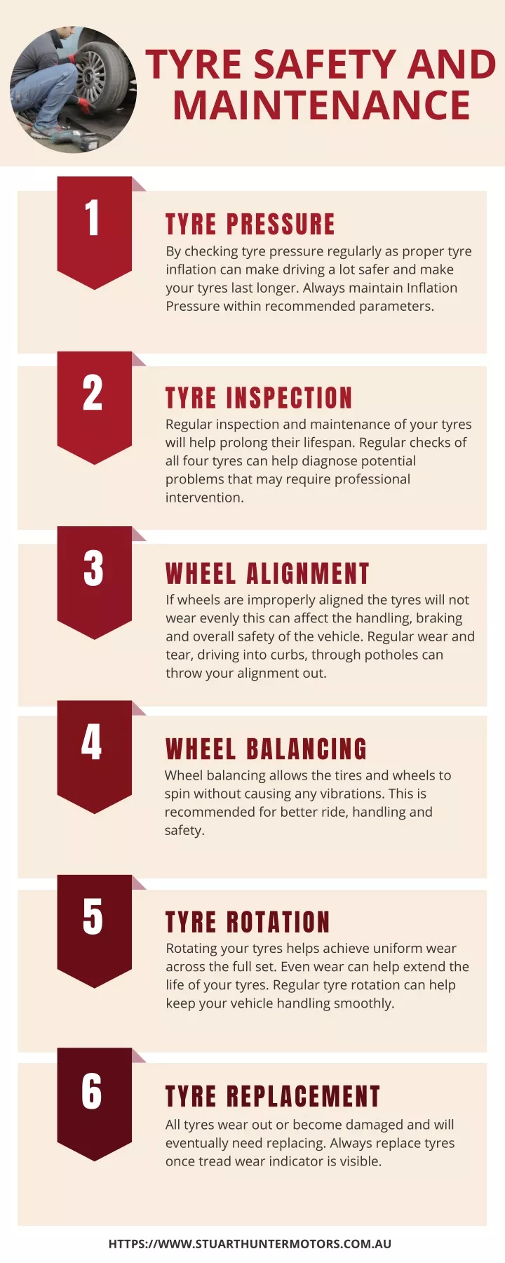 tyre safety and maintenance