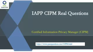 iapp cipm real questions iapp cipm real questions