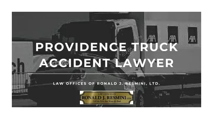 providence truck accident lawyer