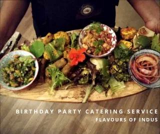 Birthday Party catering service in Carlton