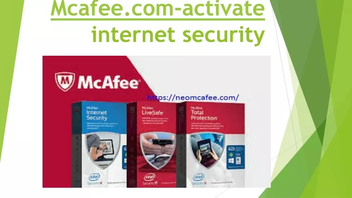 mcafee com activate internet security