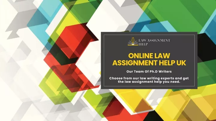 online law assignment help uk