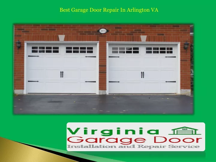 best garage door repair in arlington va