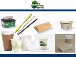 Biodegradable coffee cups
