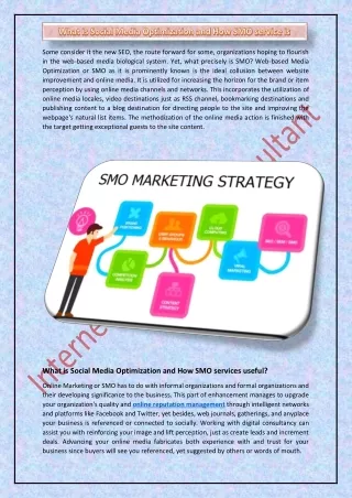 some consider it the new seo the route forward