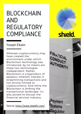 blockchain and regulatory compliance
