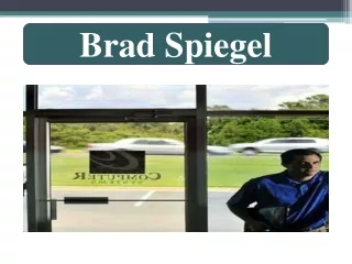 brad spiegel