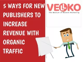 5 Ways for New Publishers to Increase Revenue with Organic Traffic