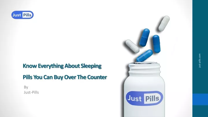 know everything about sleeping pills you can buy over the counter