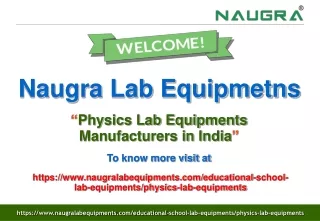 naugra lab equipmetns