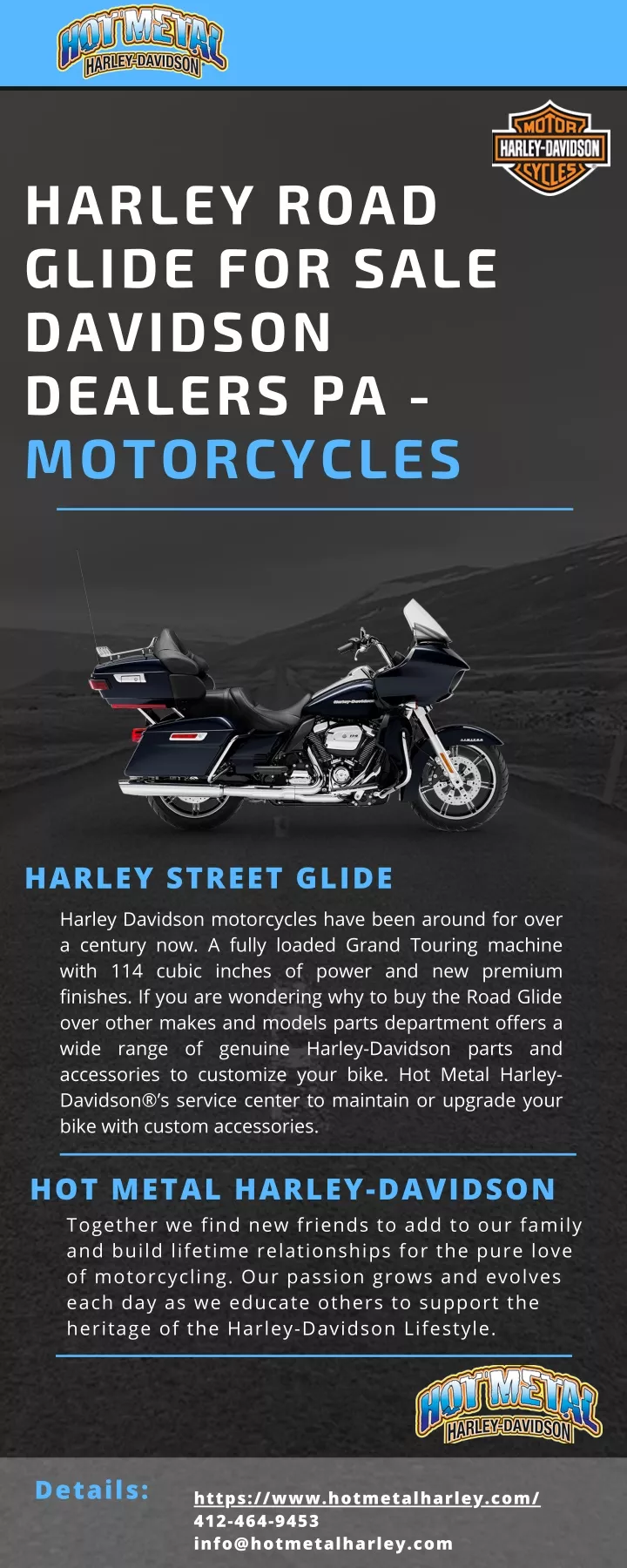 harley road glide for sale davidson dealers