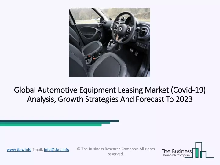 global automotive equipment leasing market global