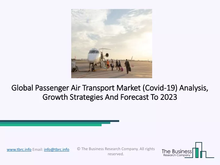 global passenger air transport market global