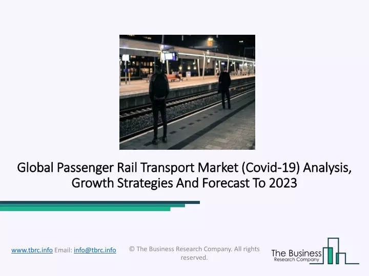 global global passenger rail transport market