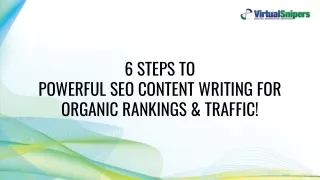 Seo Content Writing Ideas And Tips For Ranking And Traffic