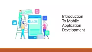Introduction To Mobile Application Development
