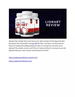 https://supplements4fitness.com/lion-hrt/