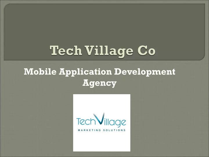 tech village co