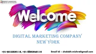 Digital Marketing New York
