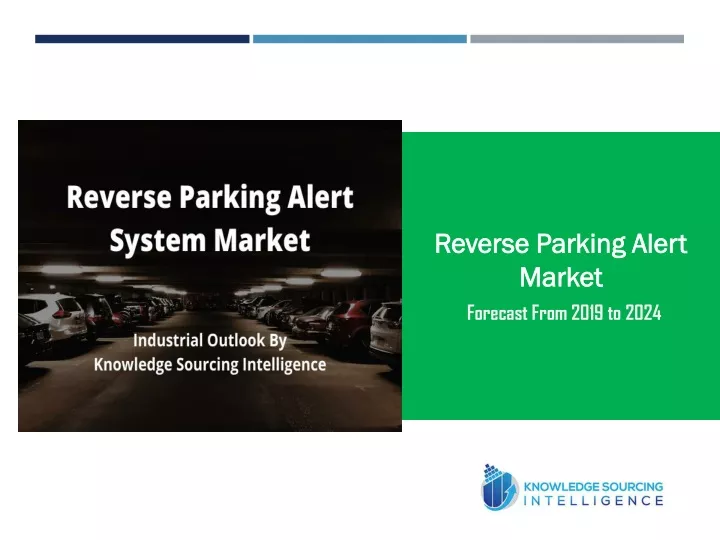 reverse parking alert market forecast from 2019