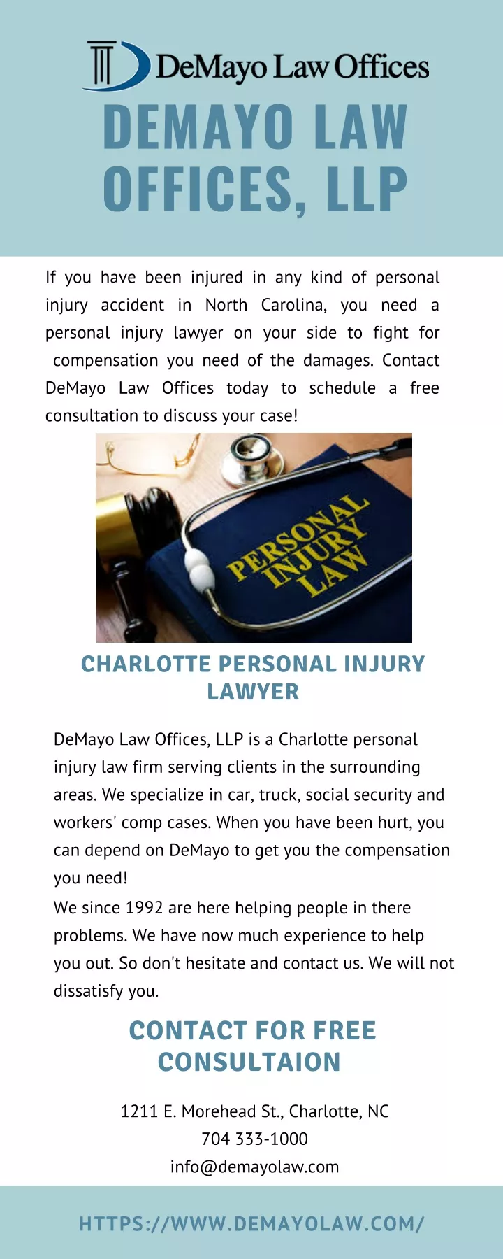 demayo law offices llp