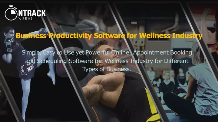business productivity software for wellness industry
