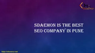 sdaemon is the best seo company in pune