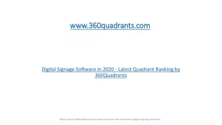 www 360quadrants com
