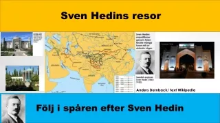 sven hedins resor