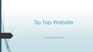 Website Builder Packages | Get A 30 Day Free Trial