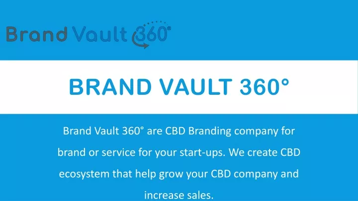 brand vault 360