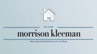 Morrison kleeman - Best real estate agent eltham