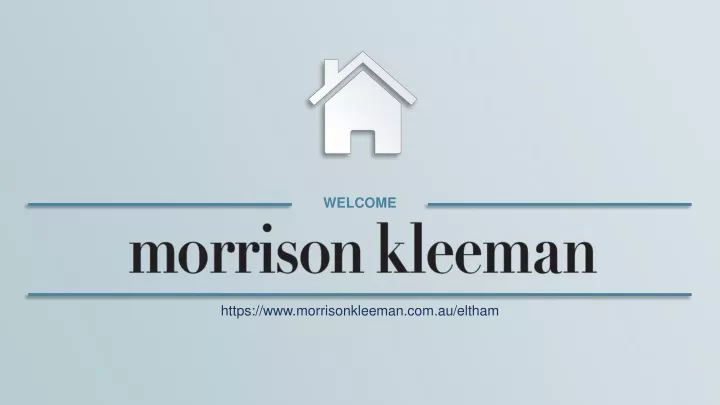 https www morrisonkleeman com au eltham