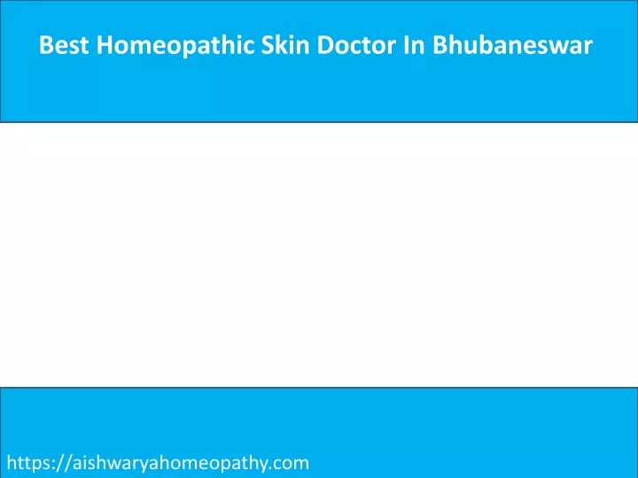 best homeopathic skin doctor in bhubaneswar
